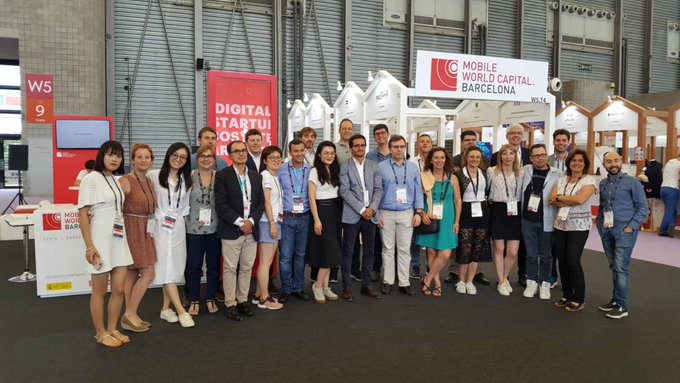 Mobile World Congress in Barcelona