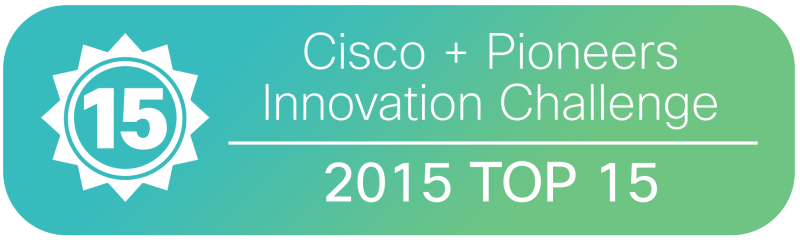 Lightbee awarded as one of the Top15 european Iot companies by Cisco and Pioneers Innovation Challenge