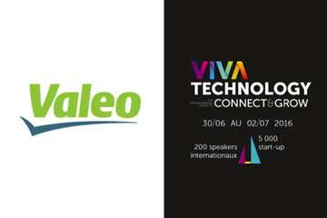 Selected for exhibiting at Valeo Lab at Vivatech in Paris with Lightnosis, for The car Aftermarket Service Model